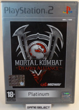 Mortal Kombat Deadly Alliance Sony PS2 Playstation 2 Pal - Complet