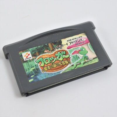 Gameboy Advance FROGGER Mahou no Kuni Cartridge Only Nintendo 2249 gbac