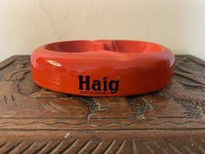 Haig Whiskey Scotland Carlton Ware Advertising Ashtray. Very Rare. 14cm