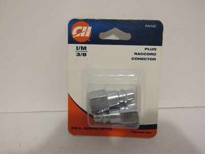 #ad #ad Campbell Hausfeld PA1152 3 8quot; I M NPT F Plug Raccord Connector $8.73
