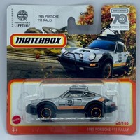 Matchbox 1985 Porsche 911 Rally 80/100 HLD32 1:64