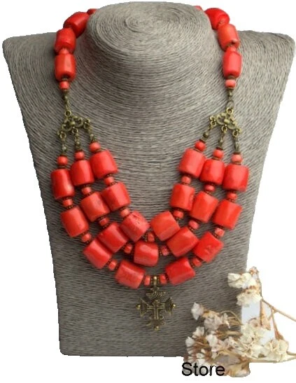 Collares y colgantes De moda de bronce de playa