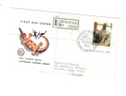 Australia 1977 $10 Painting on Registered WCS FDC
