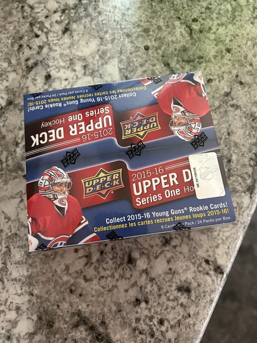 2015-2016 Upper Deck Hockey Series 1 Retail Box