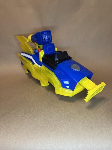 Paw Patrol Mighty Pups Charged Up Transforming Vehicle W/ Chase Figure - Picture 10 of 11