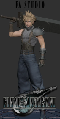 Fallen Angel STUDIO Final Fantasy Tifa Lockhart 1/4 & Cloud