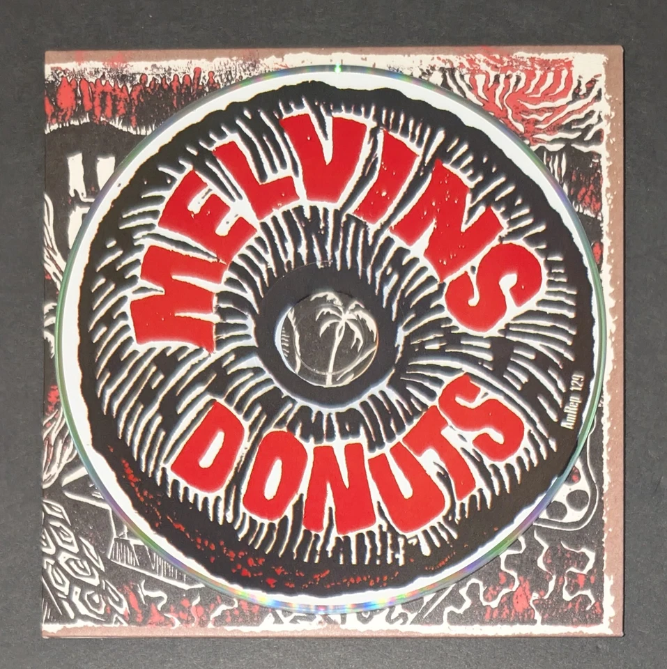 Melvins Redd Kross Escape from LA CD 2019 Foto 2 de 4