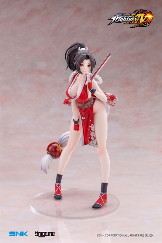 AniGame]THE KING OF FIGHTERS XIV Mai Shiranui 1/6 Complete Figure