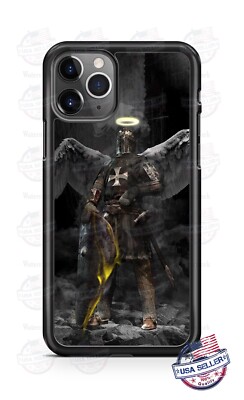 Medieval Battle Knight Warrior Phone Case for iPhone Samsung Google Moto