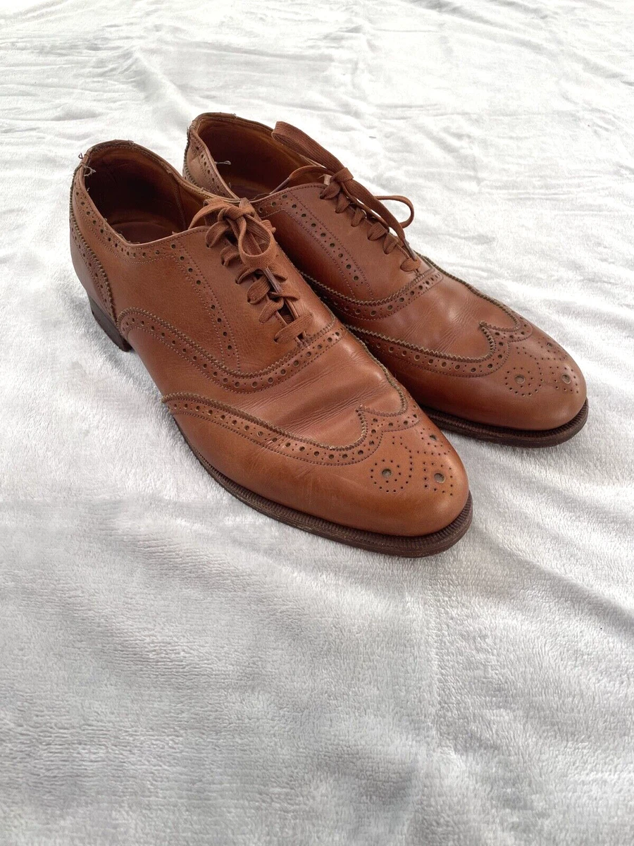 Polo Ralph‎ Lauren Moseley Men\'s Size 9.5 D Dress Shoes Brown Shoes Longwing Polo Ralph Lauren | Shoes | Mens Polo Ralph Lauren Brown  main image 3