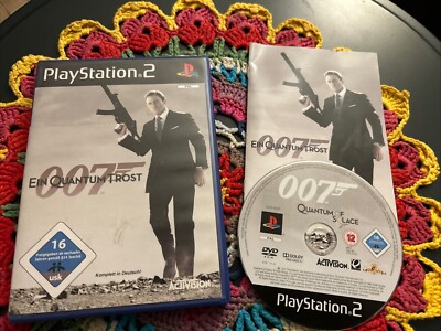 James Bond 007: Ein Quantum Trost-Das Spiel (Sony PlayStation 2, 2008)