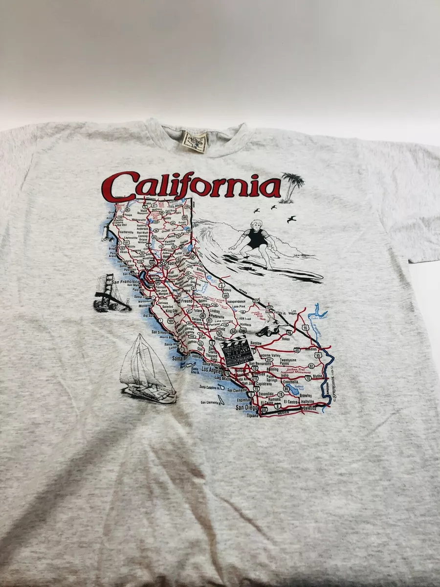 T-shirt Vintage California