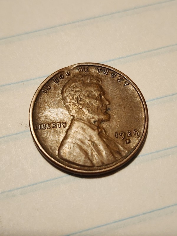 1929-D 1C BN Lincoln Cent