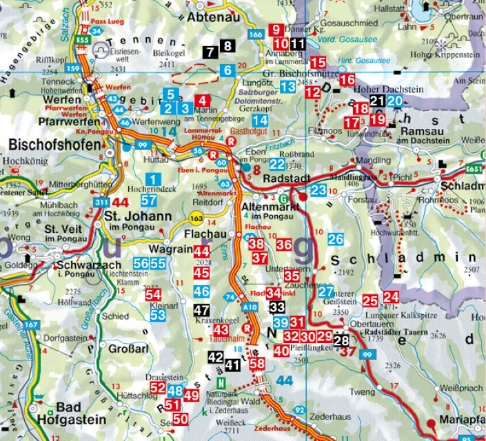 Thumbnail - Dachstein-tauern West Sepp Brandl 9783763340224