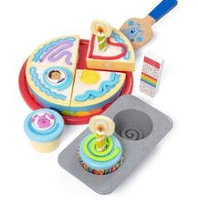 New Melissa  Doug Blue's Clues  You Wooden Birthday Party Play Set FREE Ship