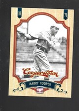 2012 Panini Cooperstown #121 Harry Hooper card, Boston Red Sox HOF