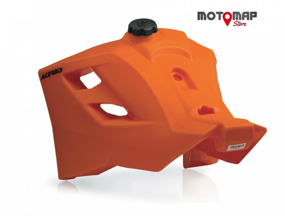 SERBATOIO BENZINA ACERBIS TRASPARENTE NEUTRO 15,5LT KTM SXF 4T 250 2013-2015