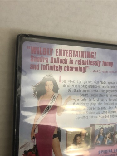 5 Drama & Comedy DVDs, Intolerable Cruelty (2003), Miss Congeniality(2000), … - Picture 4 of 11