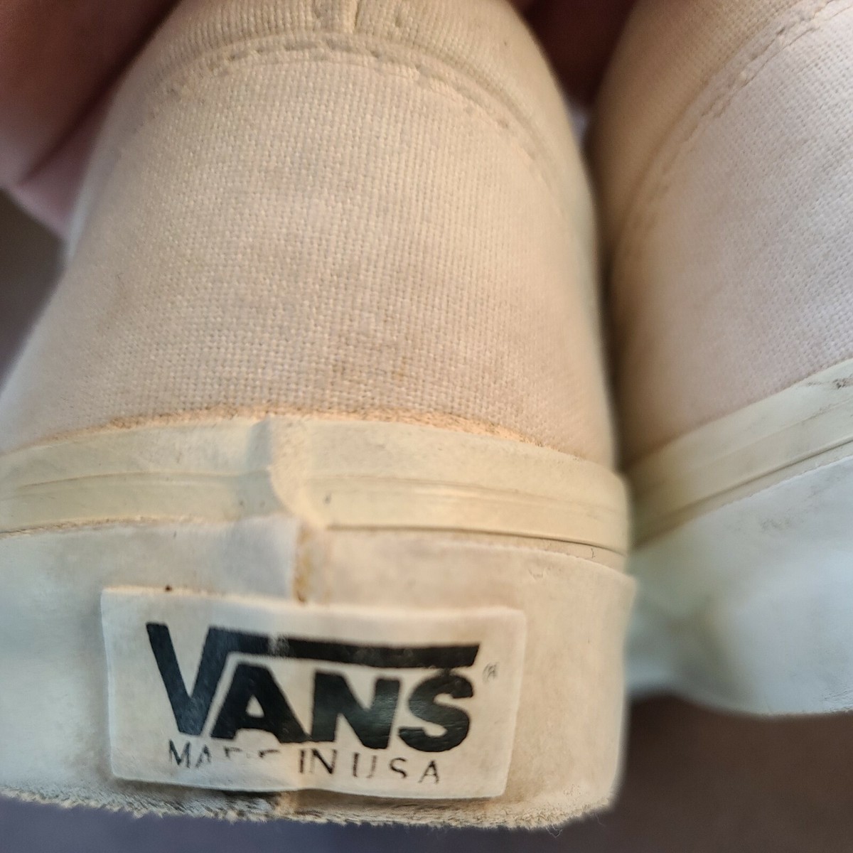 靴 VANS MADE in USA Authentic Made in USA Vans Authentic Shoes - 0158 - Buck Mason- Modern