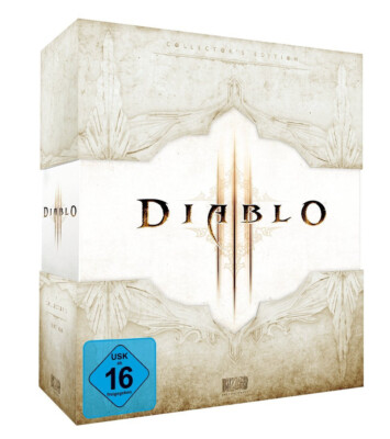 Diablo 3 Vanilla & Diablo 3 - Reaper of Souls - Collector´s Edition - NEU SEALED