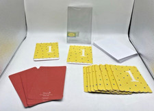 Mara-Mi Baby Announcement Photo Cards 10 Ct Flocked 4x6 Little 1 Yellow