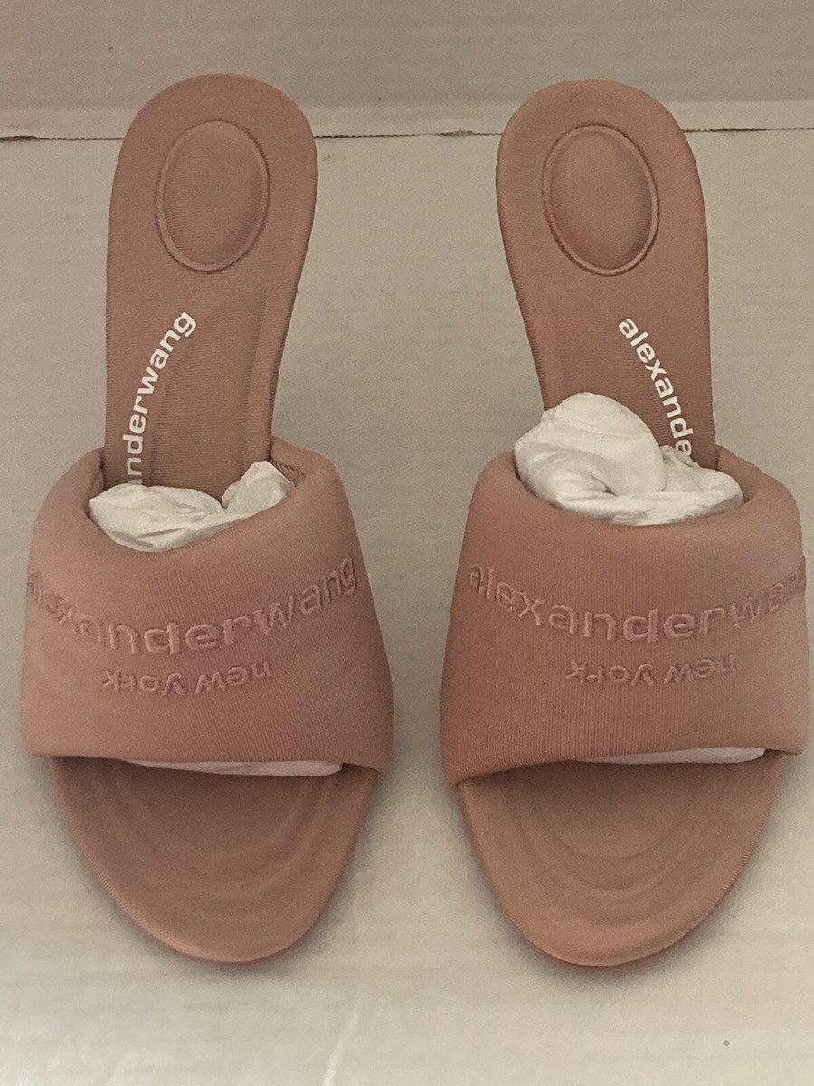 サンダル・ミュール SALE !! Alexander Wang >> Ronan Slide Sandals ALEXANDER WANG Ronan Jersey Slide Sandals size 38 | eBay