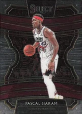 2019-20 Panini Select #89 Pascal Siakam