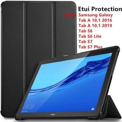 Housse Protection Tablette pour Samsung Galaxy Tab A 10,1 2016/2019 T580 T510 S6