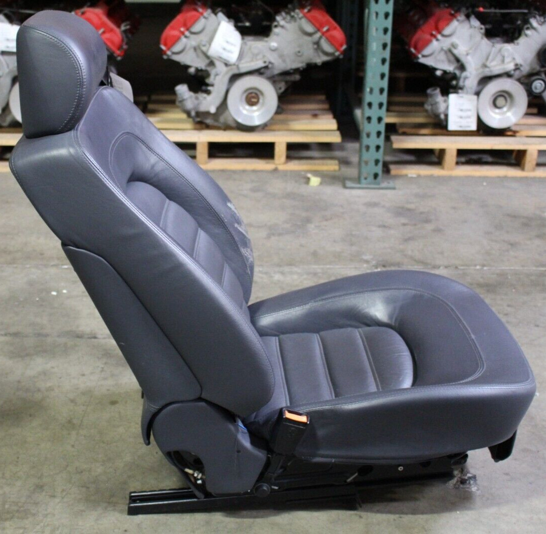Ferrari 456, LH, Left, Front Seat, Power, Worn Leather, Used, P/N 658321