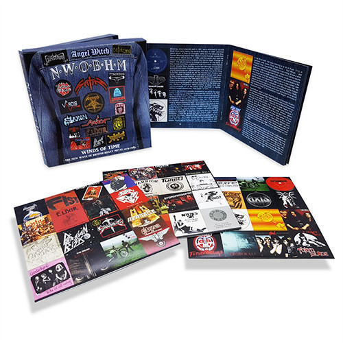 Winds Of Time The New Wave Of British Heavy Metal 1979 1985 Box By Various Artists Cd Jun 18 3 Discs Cherry Red For Sale Online Ebay