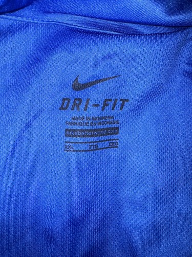 Men’s Nike Dri-Fit Dunedin Blue Jays MILB Baseball Blue Short-Sleeve Polo 2XL - Picture 7 of 8