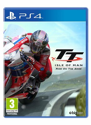 TT Isle of Man Ride on the Edge PS4 MOTORBIKE GAME EXCELLENT (PS5 Compatible)