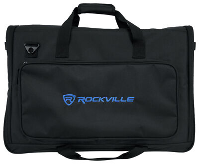 Rockville Padded LCD TV Screen Monitor Travel Gig Bag Fits ViewSonic TD2220