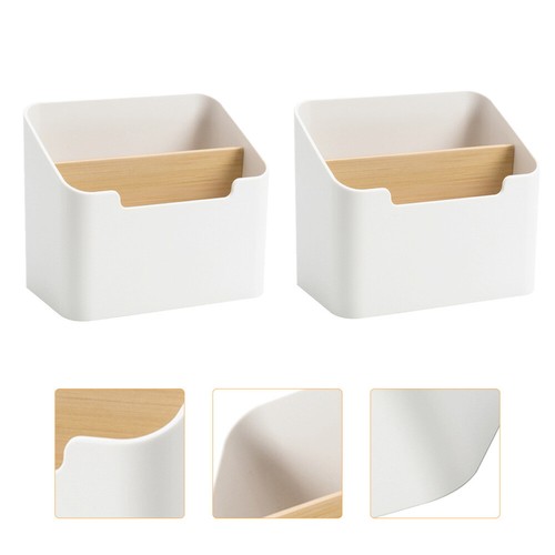 Vente 2 Pcs Speicherbox Der Stifthalter Büro Für Schreibtisch Desktop-Stifthalter