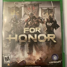 NEW/SEALED Ubisoft "For Honor" for Xbox One ~ FREE SHIPPING!