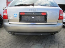 Stoßstange hinten Audi A6 4B FACELIFT ATLASGRAU LY7Q Stoßfänger
