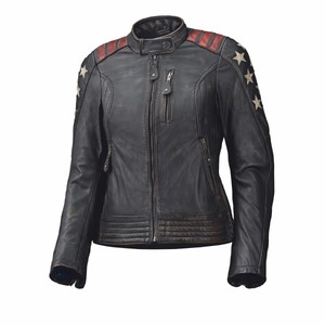 held laxy ladies motorcycle leather jacket