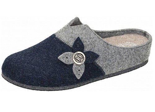 Fly Flot Mujer Zapatilla Mascota Reciclado Flores Parche Cómodo 320138 - Imagen 4 de 4