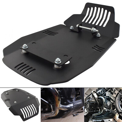 Engine Base Chassis Guard Skid Plate Protector Black For Bmw R Nine T R9t 13 19 Ebay