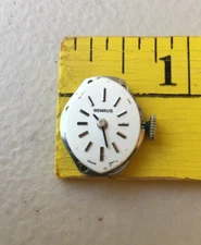 BENRUS Wrist Watch MOVEMENT  17j Ladies 2629 357 For Parts Repair Vintage