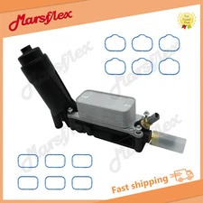 Oil Filter Assembly Cooler Adapter For Chrysler 200 Dodge Charger Jeep Ram 3.6L
