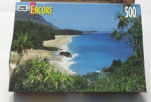 Zugabe Puzzle 2er Set Lumahai HI & Grand Teton Park 500 Teile Neu im Karton - Bild 2 von 8