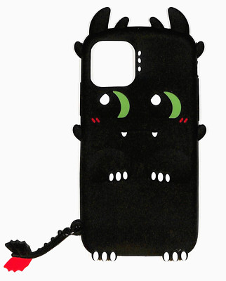 for iPhone 11 Pro 5.8'' Cartoon 3D Case Cute Dragon TPU Cover