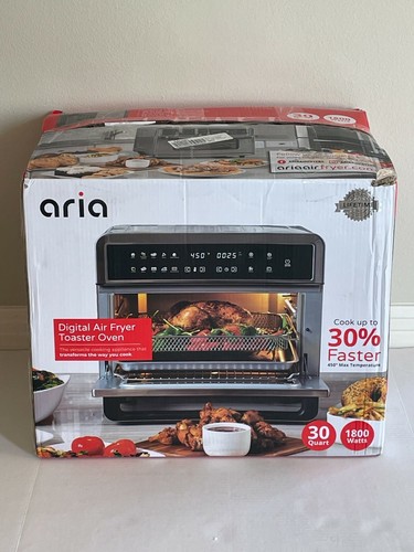 aria 30 qt air fryer oven