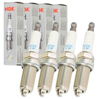 4X NGK 6481 ILFR6B ZüNdkerze FüR Volvo S60 I II S80 I V60 I V70 II 2.0 T 180 PS