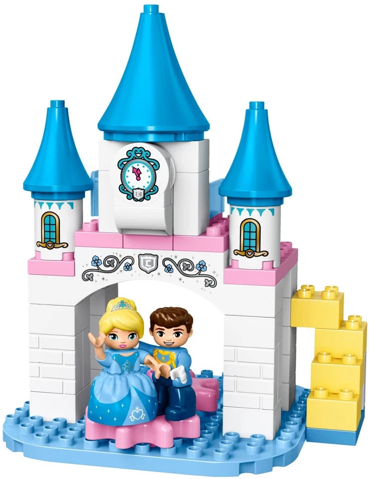 LEGO® DUPLO® 10855 Cinderellas Märchenschloss NEU _Cinderella´s Magical Castle  - Bild 4 von 4