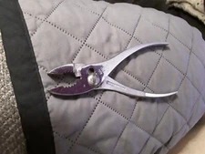 Vintage  K16  Diamond Duluth Pliers Made in USA Slip Joint 6.5" Length Tool