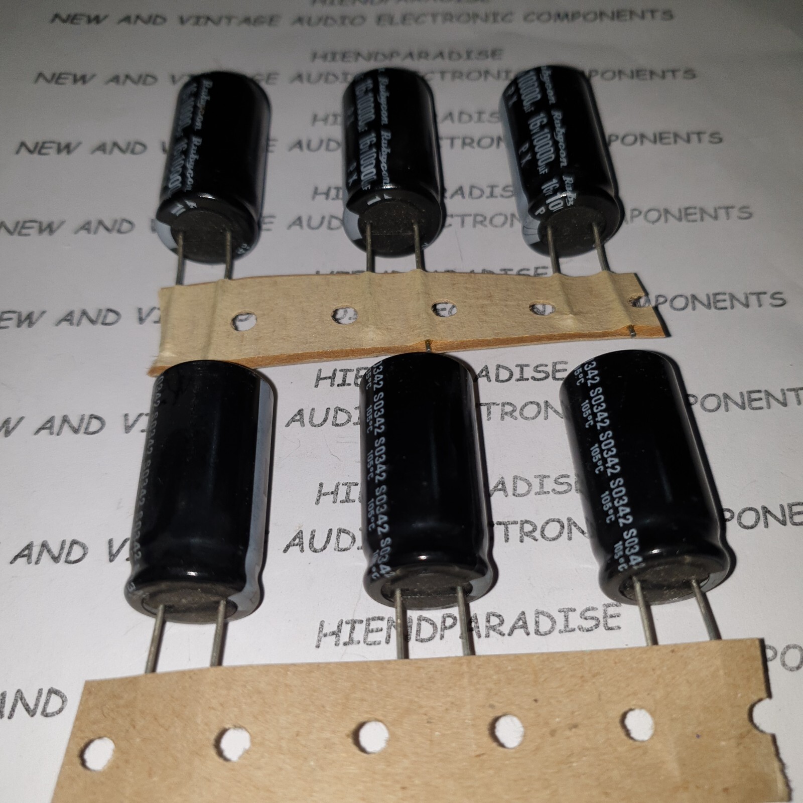 RUBYCON PX 10000uF 16v 105C HQ TUBE AMP CAPS FOR AUDIO! 30PCS! eBay