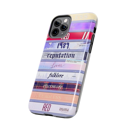Tay Swift Albums Collection Tough Phone Case | Music - Tay Swift - 第 76/108 張圖片