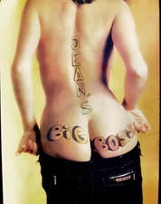 Vintage French This Is The 'Big Boss' Original Ad Poster Exclusive Lithograph